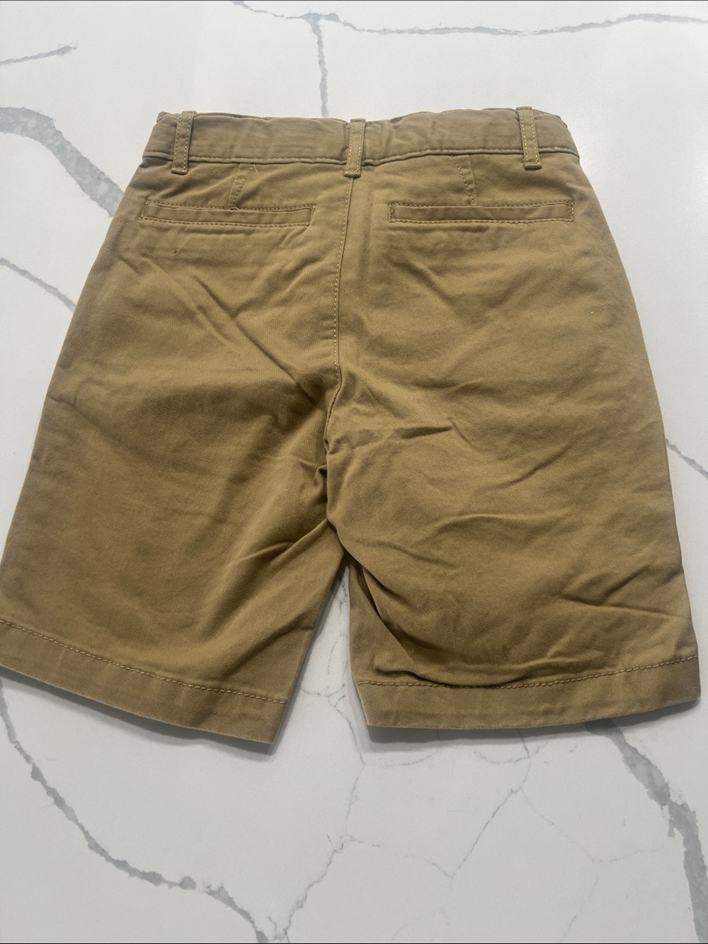The Children's Place Boys Khaki Stretch Shorts - Picture 2 of 3